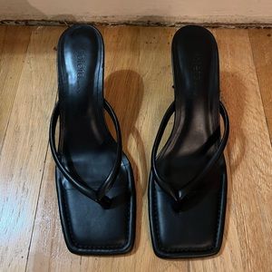 Mango Women’s Black Heels